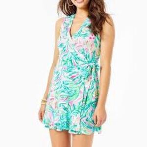 Lilly Pulitzer Rilla Romper Size Small